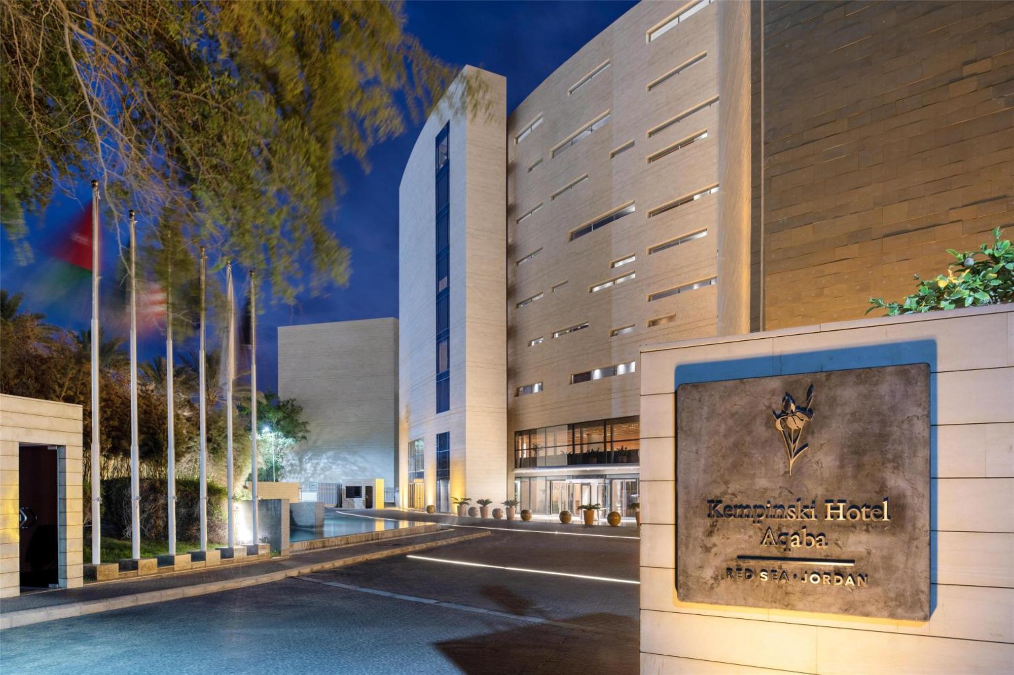 Kempinski Hotel Áqaba Exterior foto