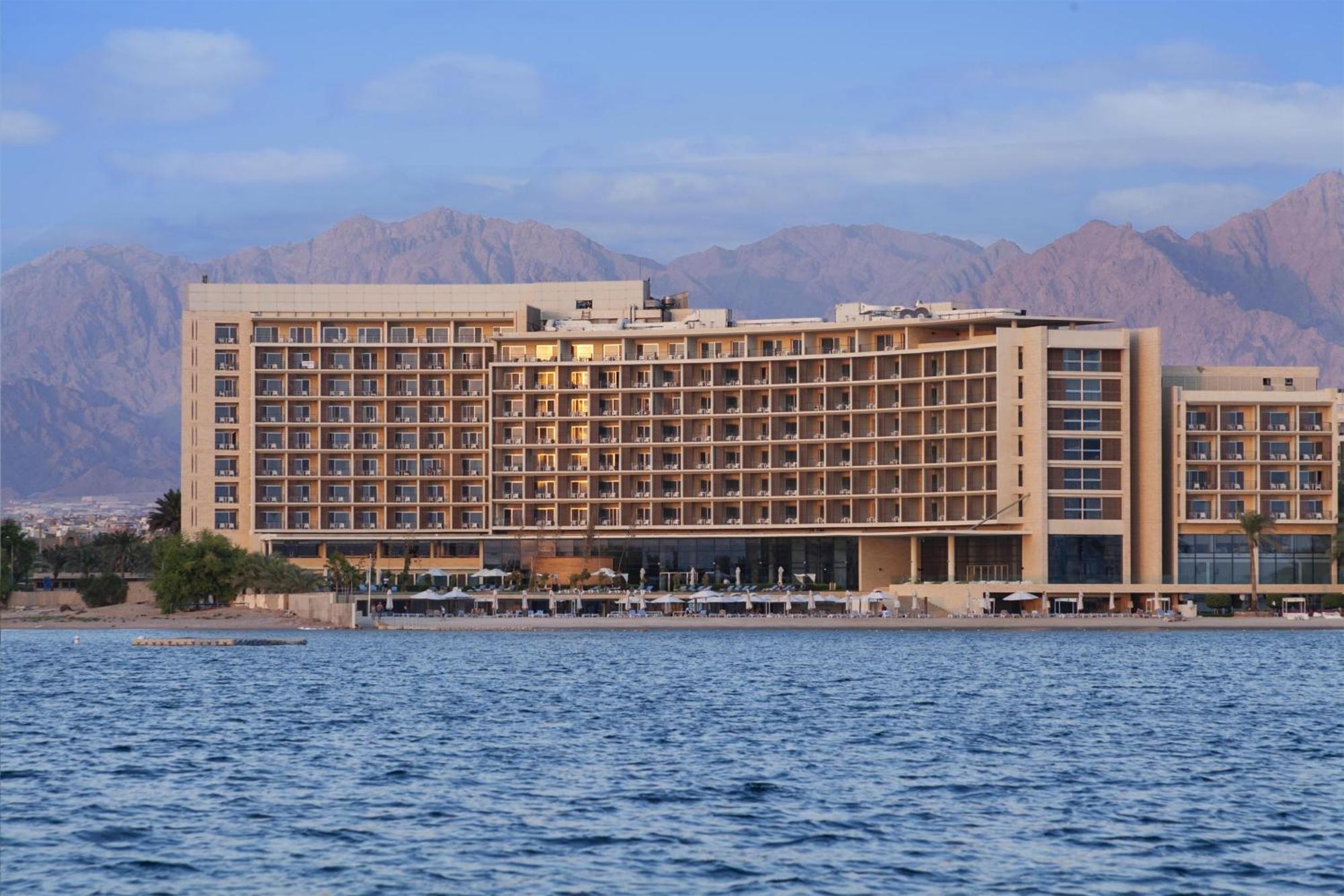 Kempinski Hotel Áqaba Exterior foto