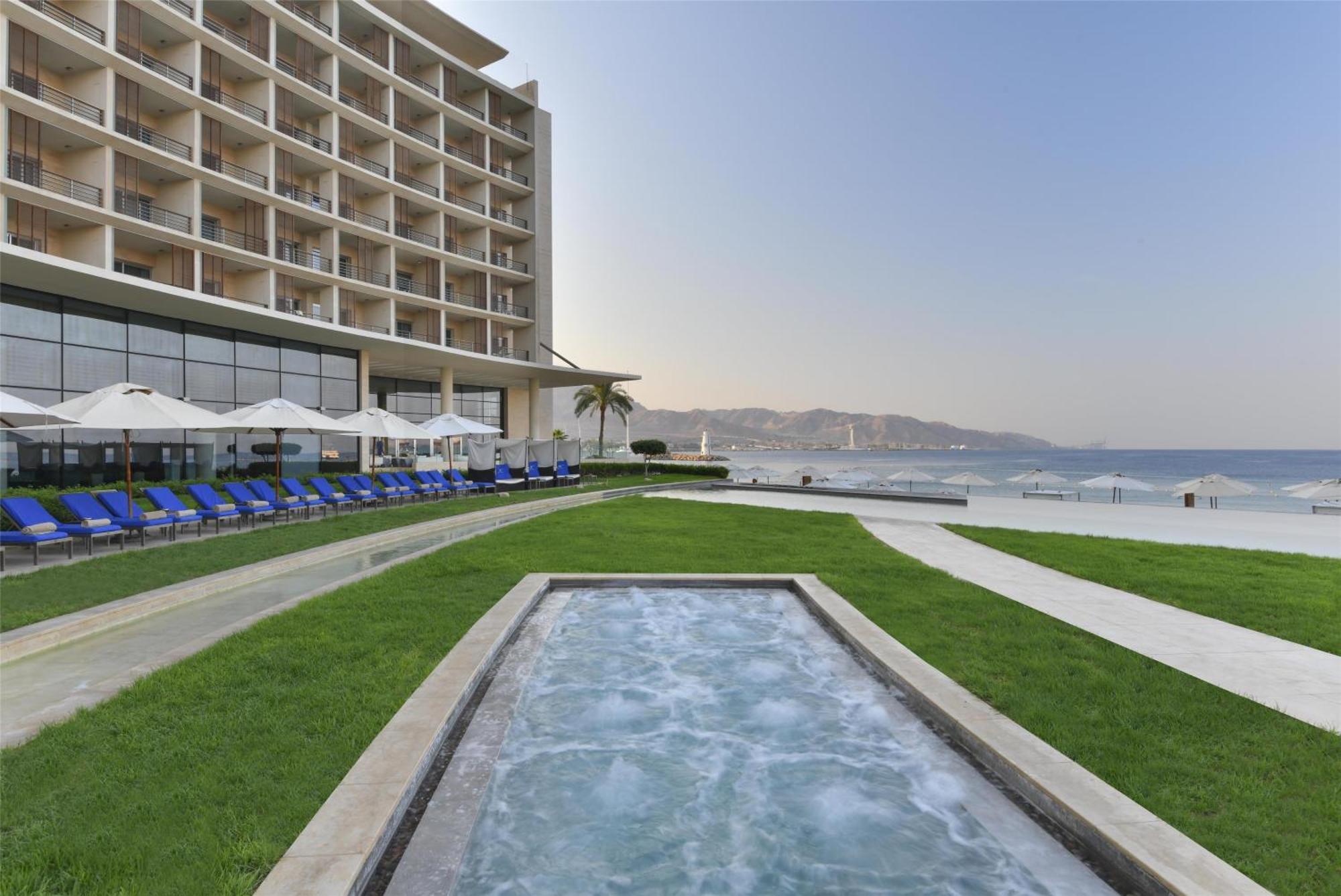 Kempinski Hotel Áqaba Exterior foto